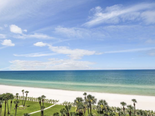 6th floor views Gulf Front of Vanderbilt Beach 3 month rental